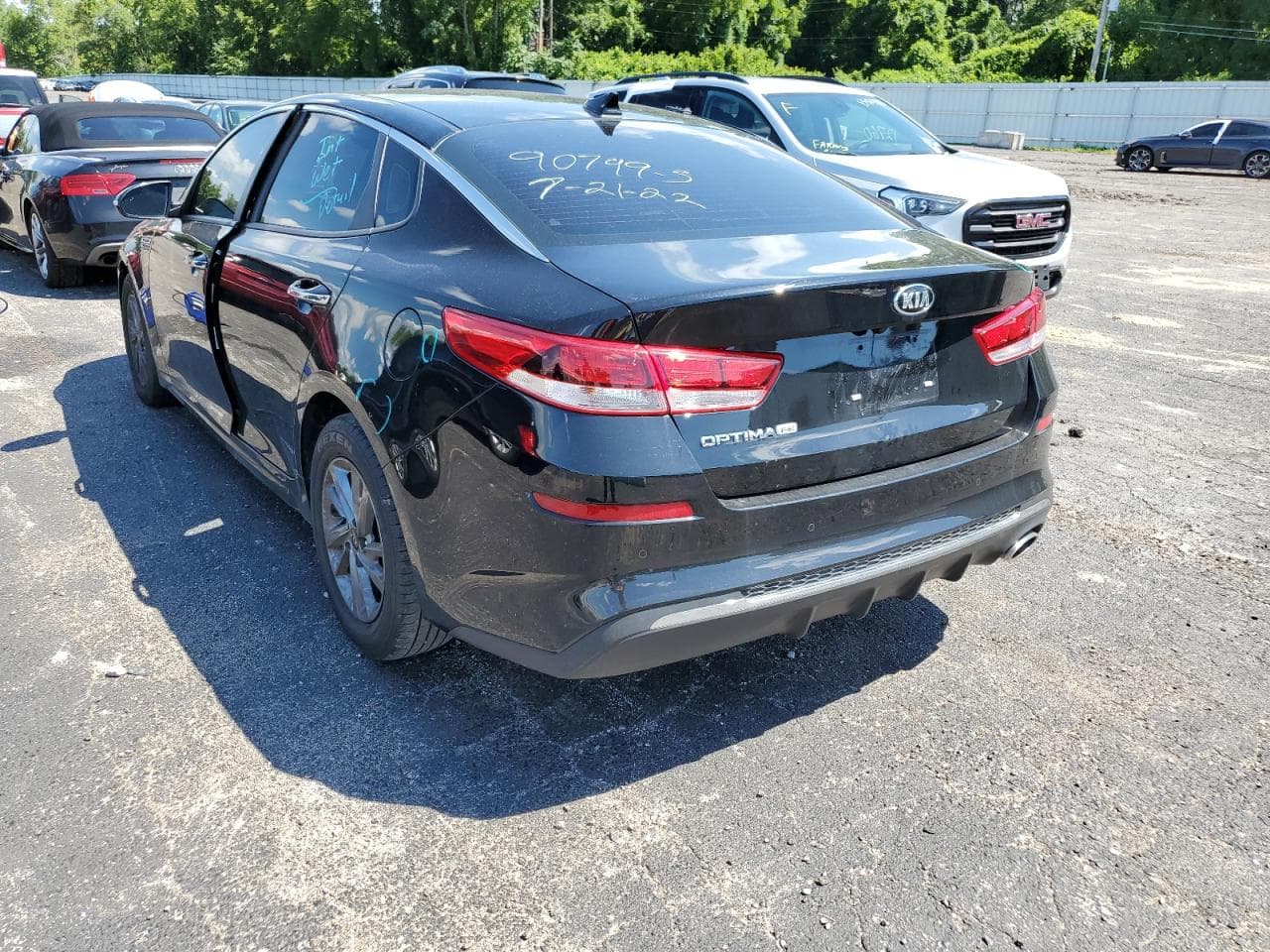 2019 Kia Optima Lx