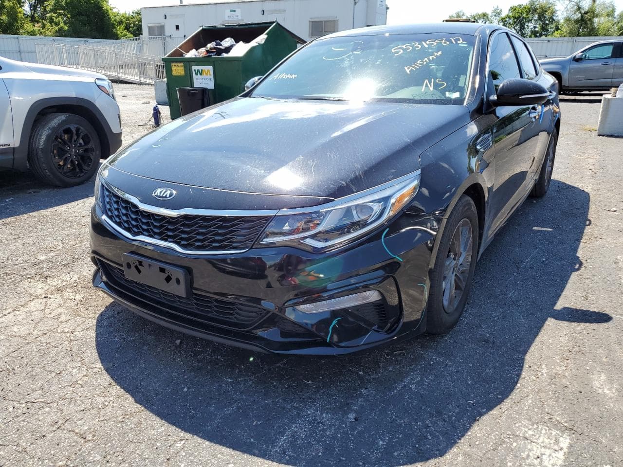 2019 Kia Optima Lx