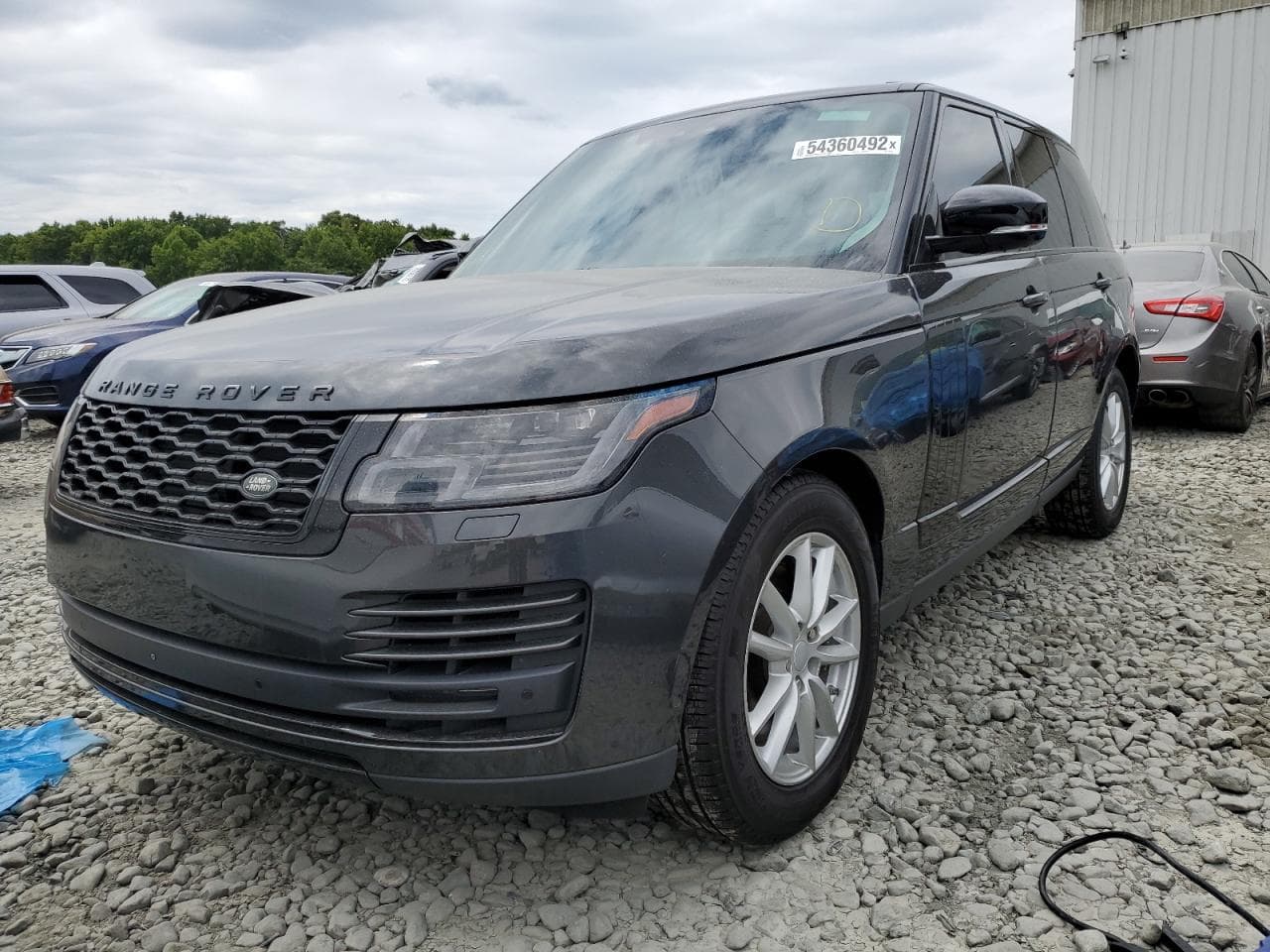 2018 Land Rover Range Rover Hse