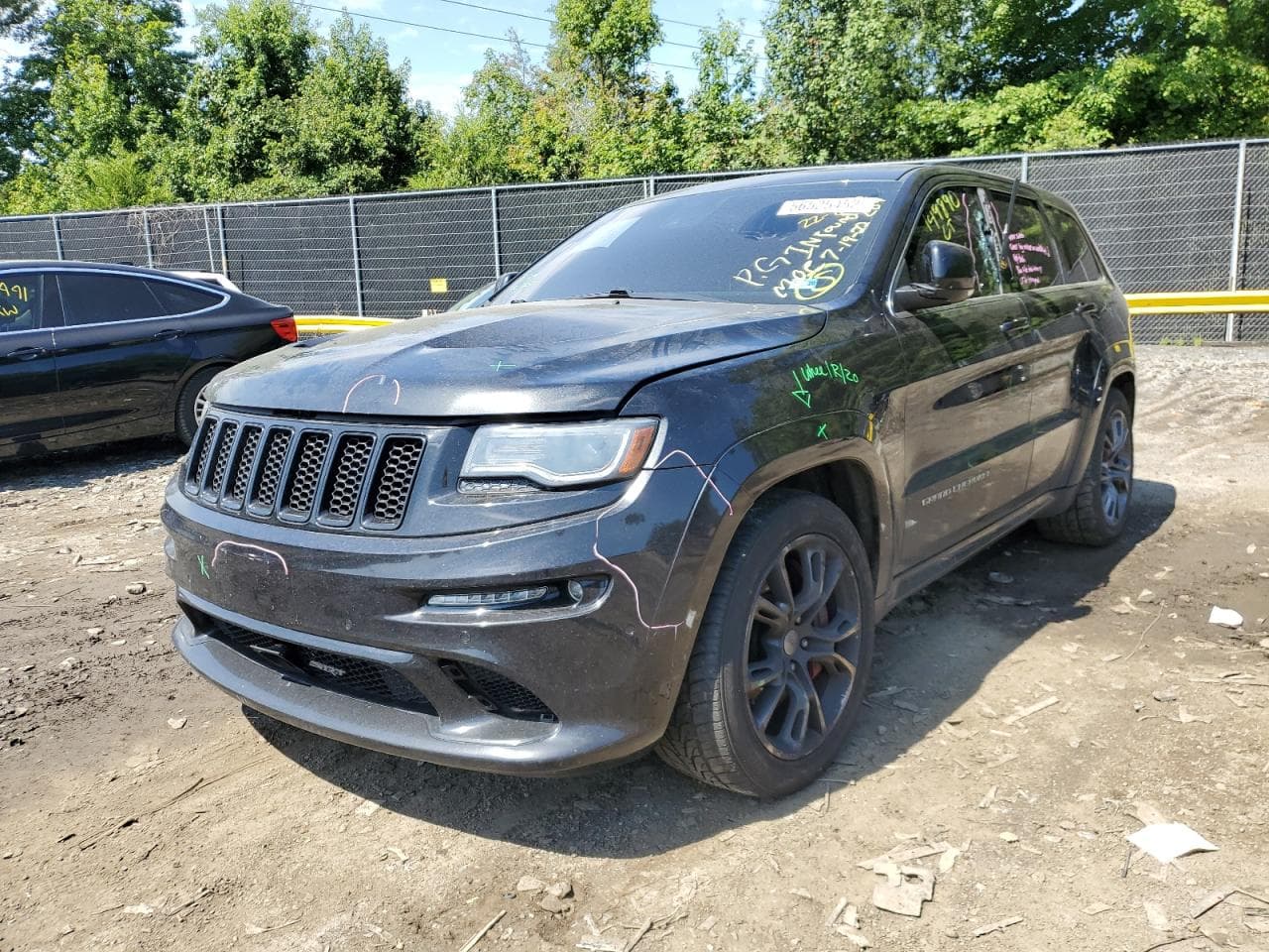 2014 Jeep Grand Cherokee Srt-8