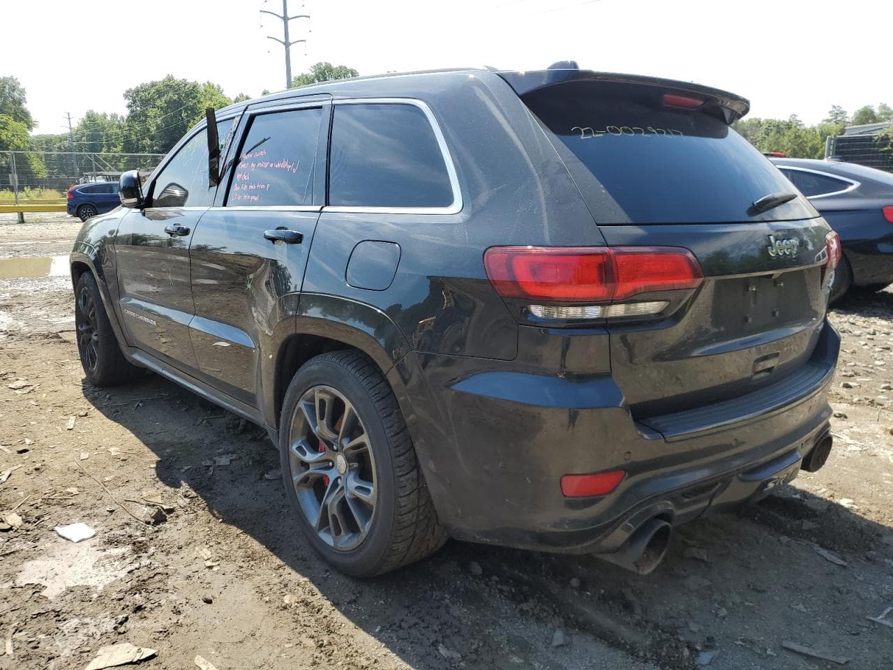 2014 Jeep Grand Cherokee Srt-8