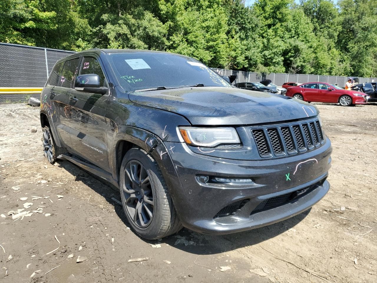 2014 Jeep Grand Cherokee Srt-8