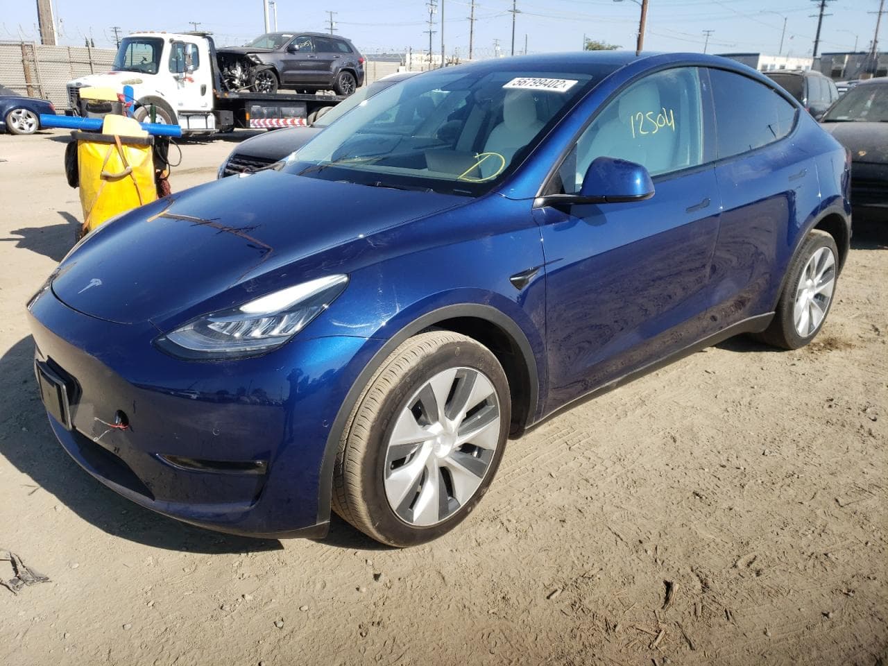 2021 Tesla Model Y