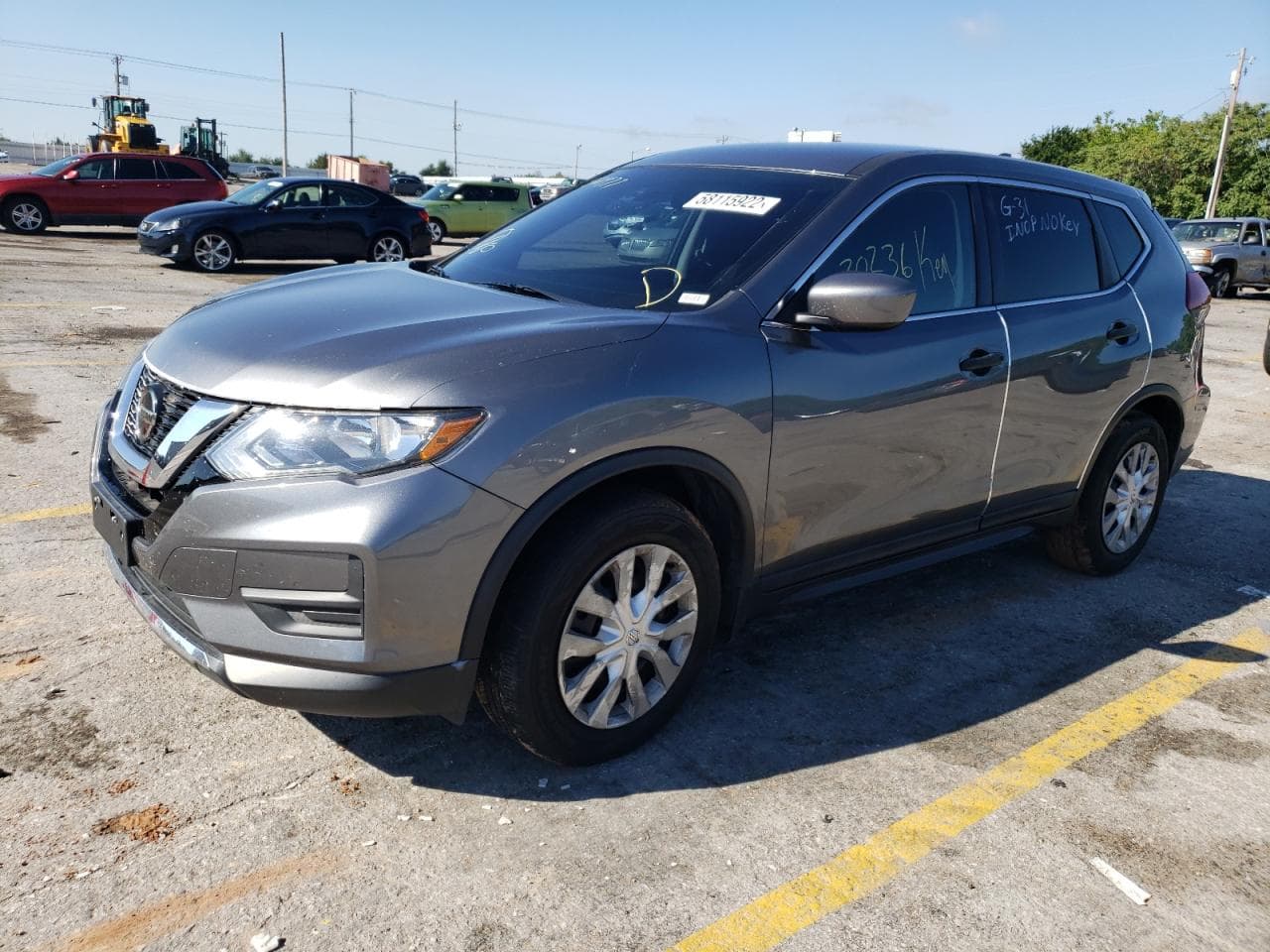 2019 Nissan Rogue S