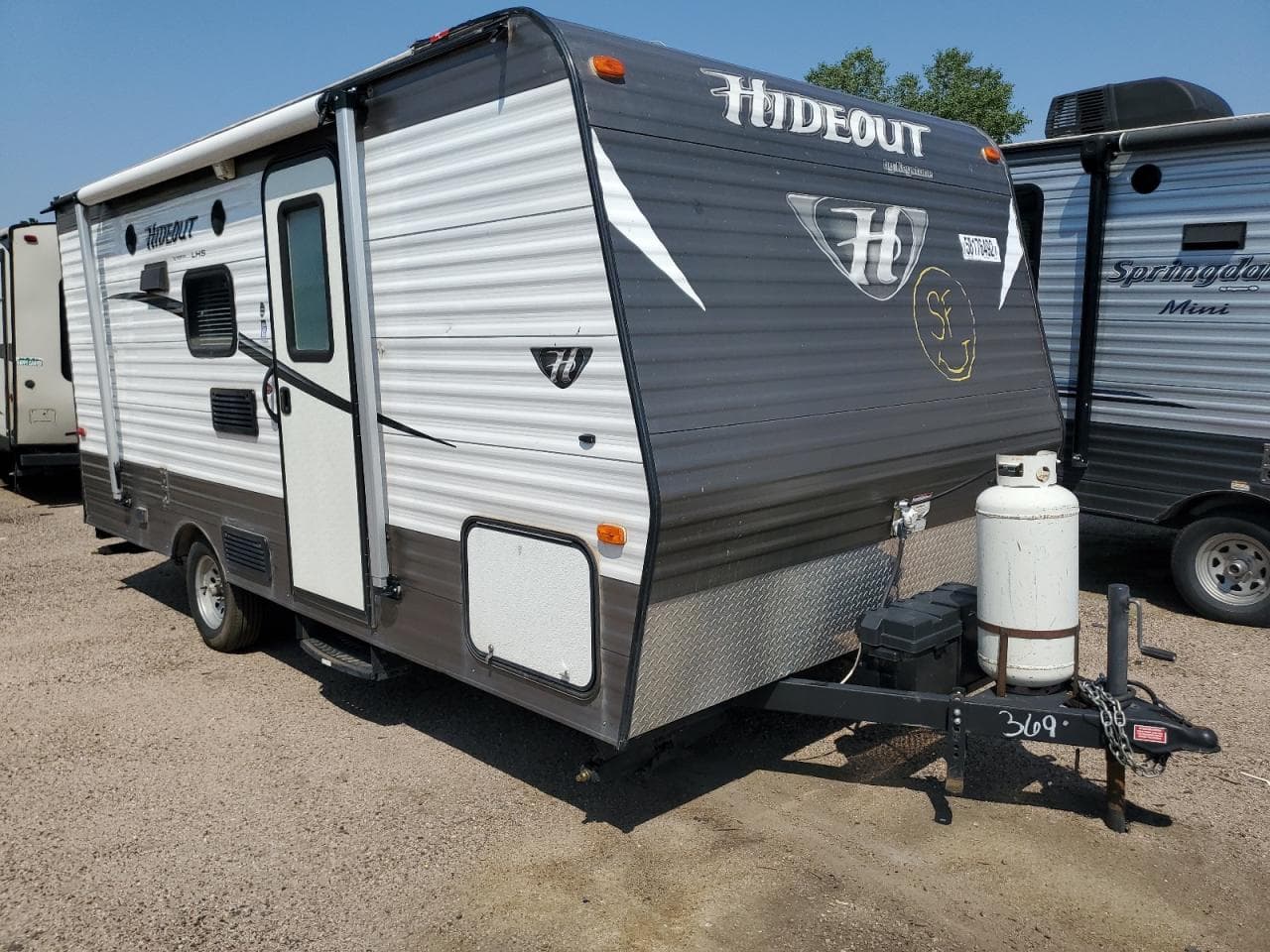 2015 Kyrv Trailer