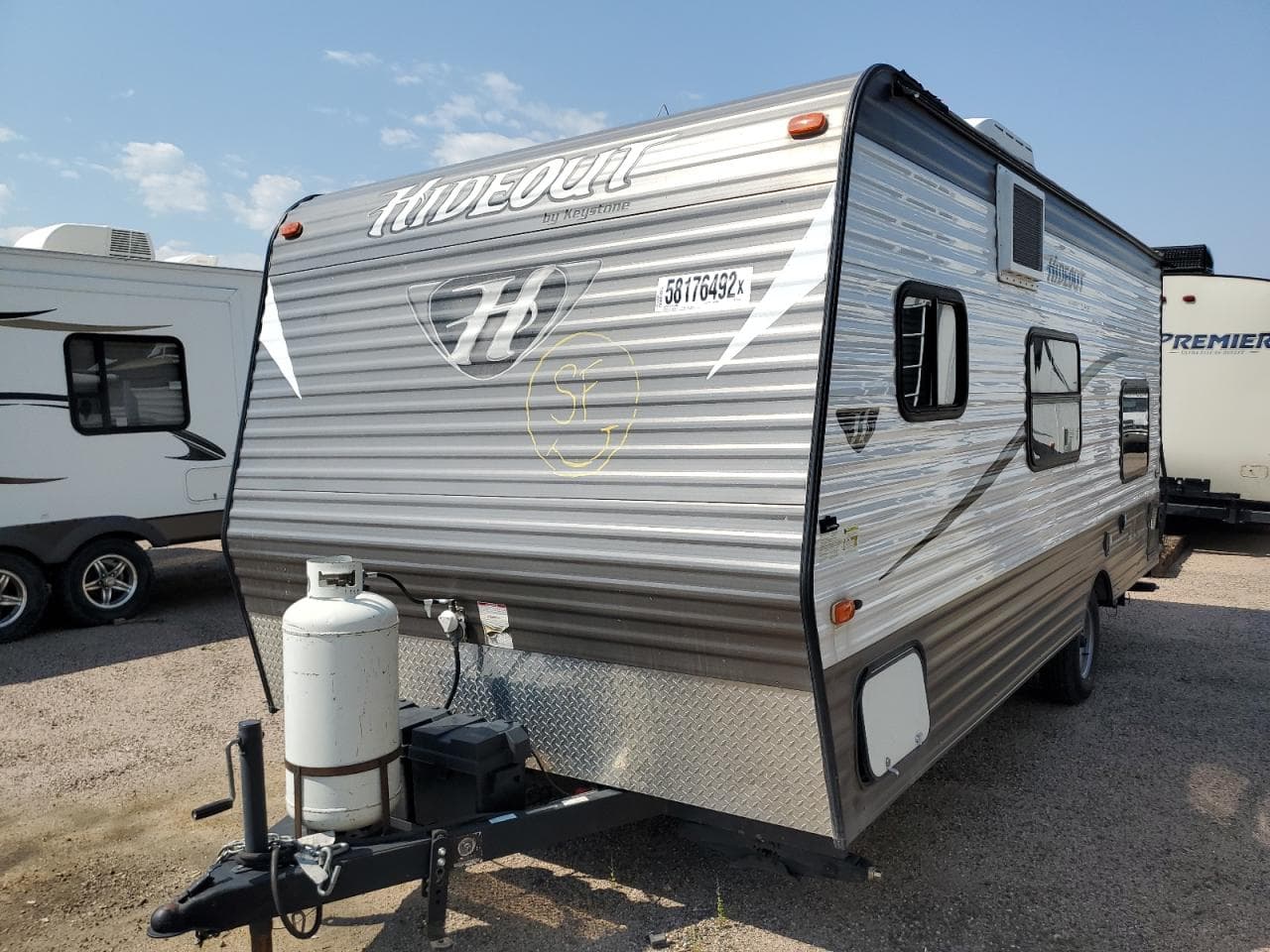 2015 Kyrv Trailer