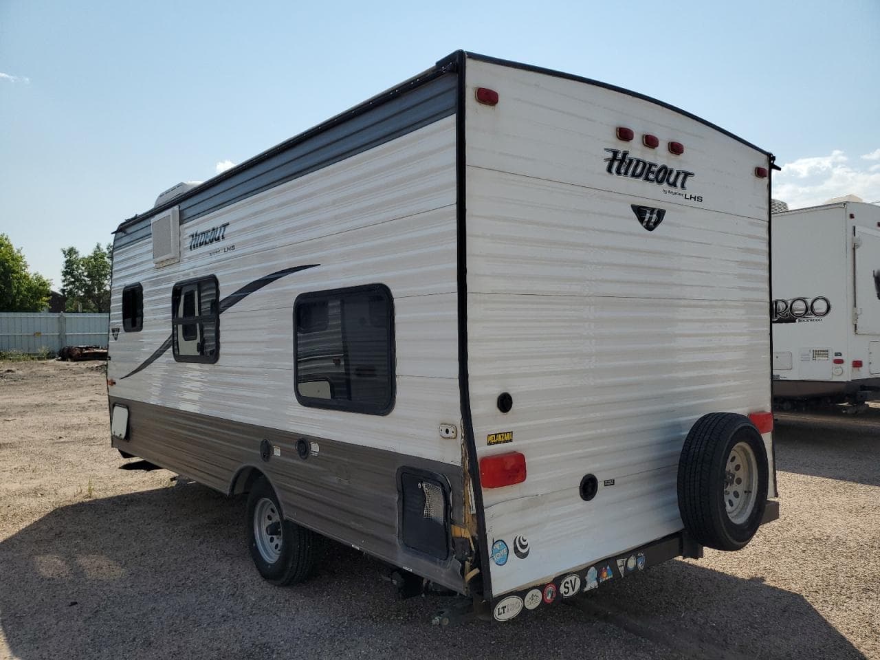 2015 Kyrv Trailer