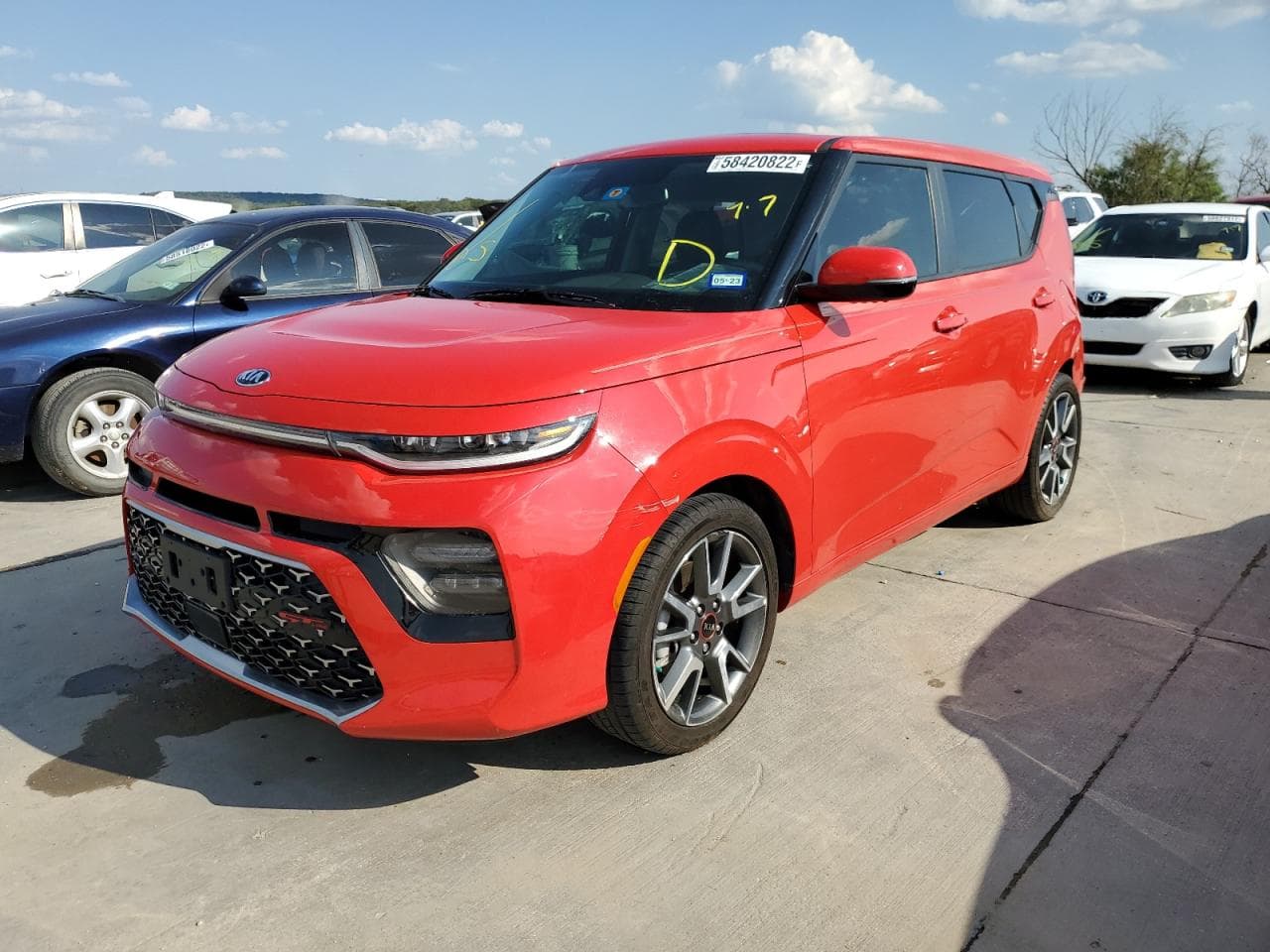 2020 Kia Soul Gt-Line Turbo