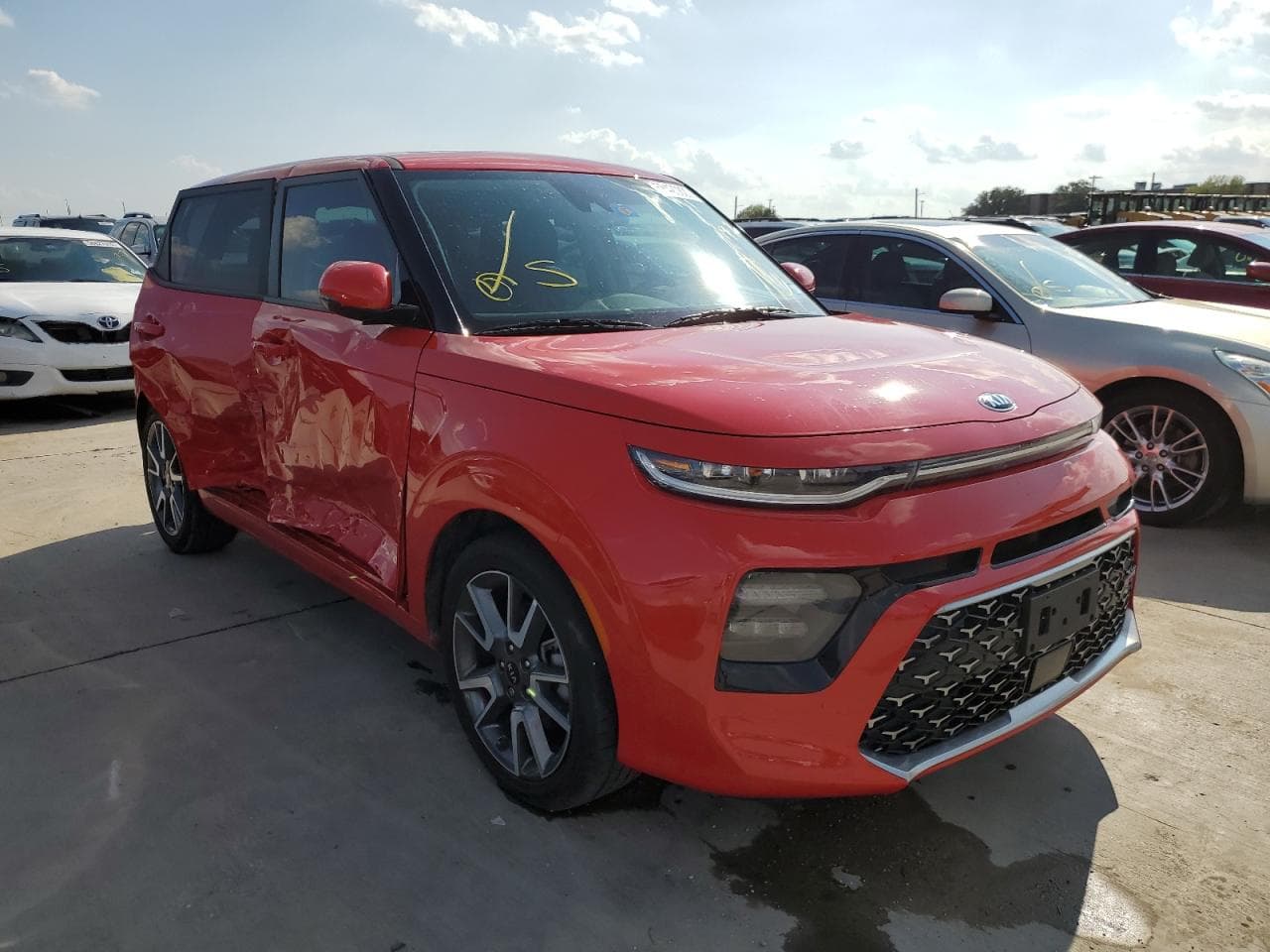 2020 Kia Soul Gt-Line Turbo