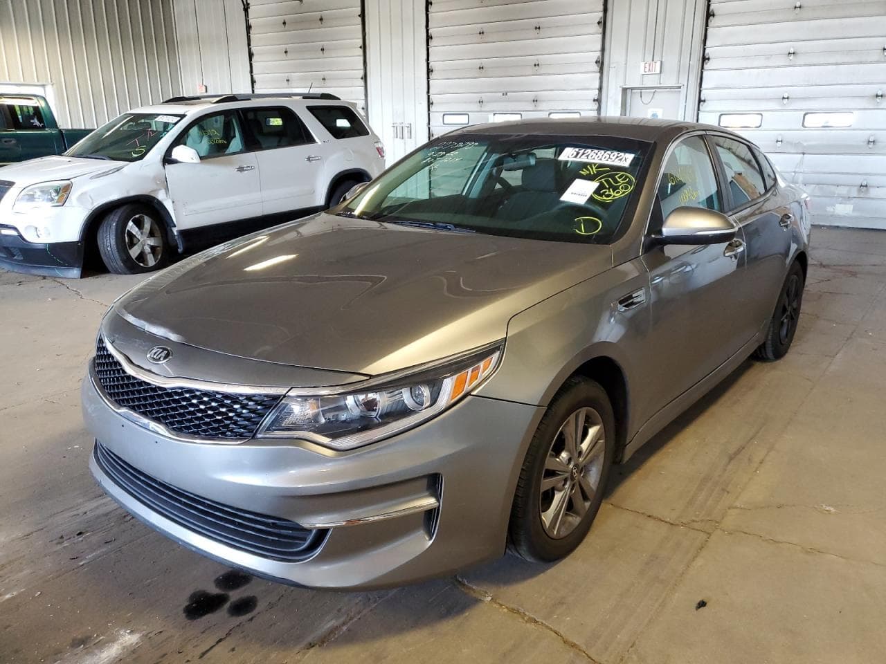 2018 Kia Optima Lx