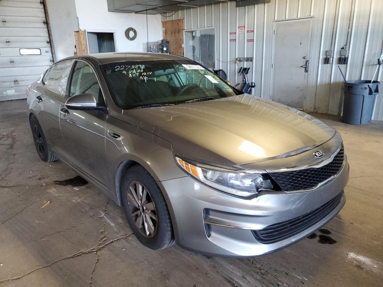 2018 Kia Optima Lx