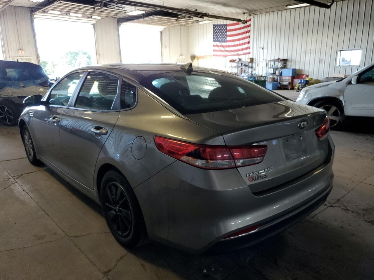 2018 Kia Optima Lx