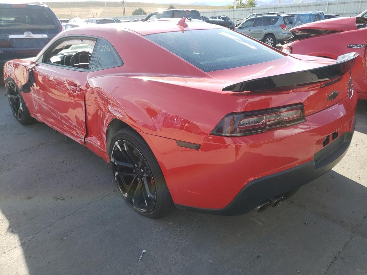 2015 Chevrolet Camaro Ss