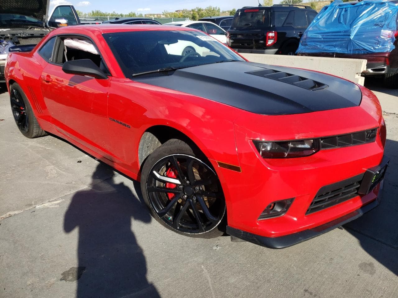 2015 Chevrolet Camaro Ss