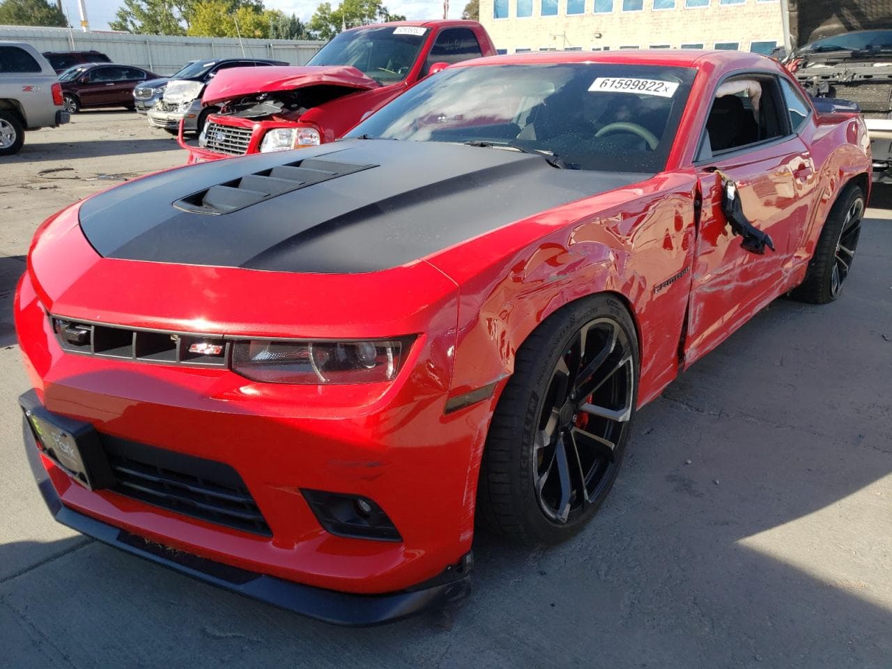 2015 Chevrolet Camaro Ss
