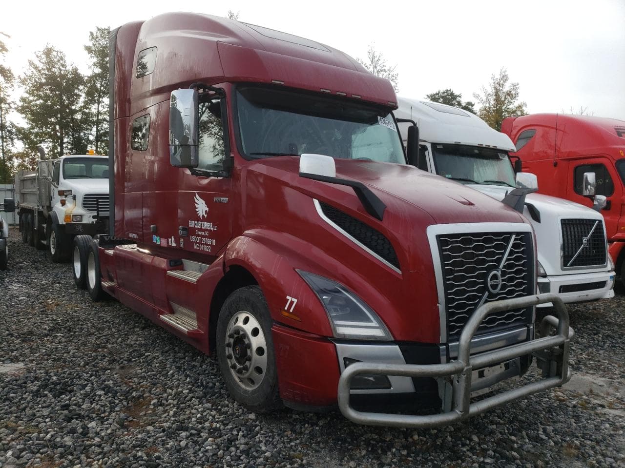 2019 Volvo Vn Vnl