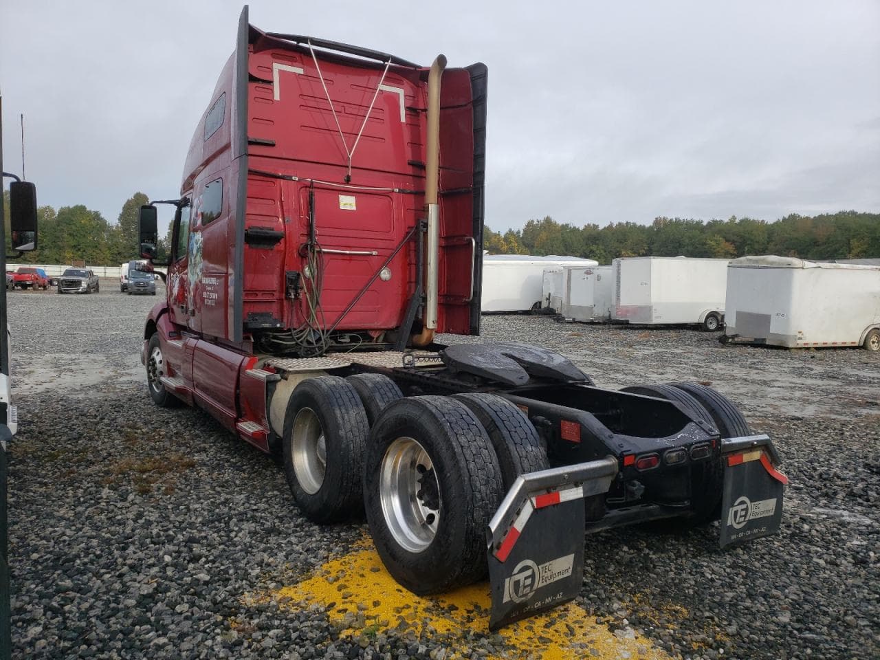 2019 Volvo Vn Vnl