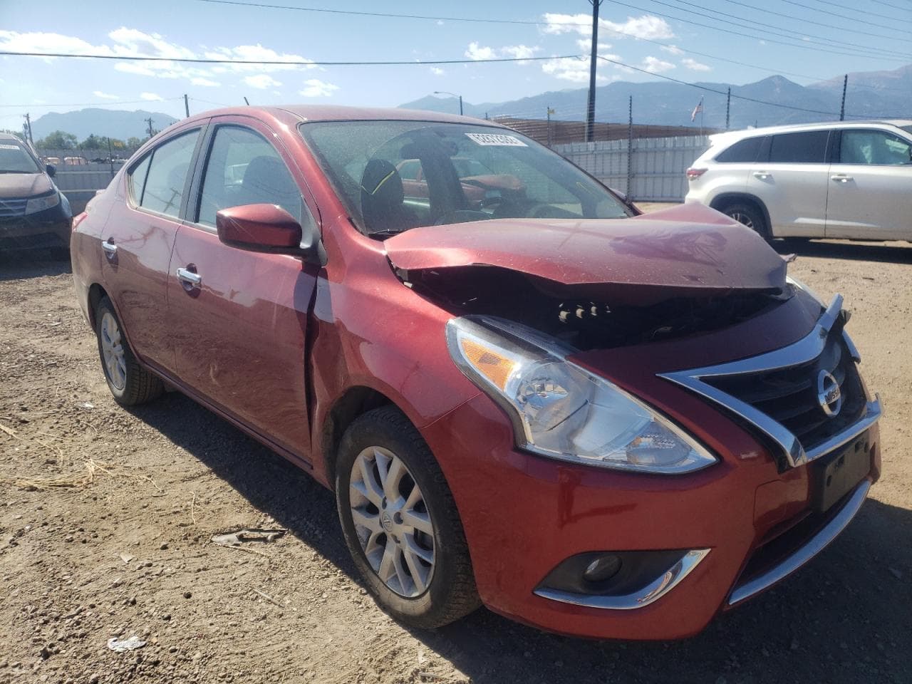 2018 Nissan Versa S
