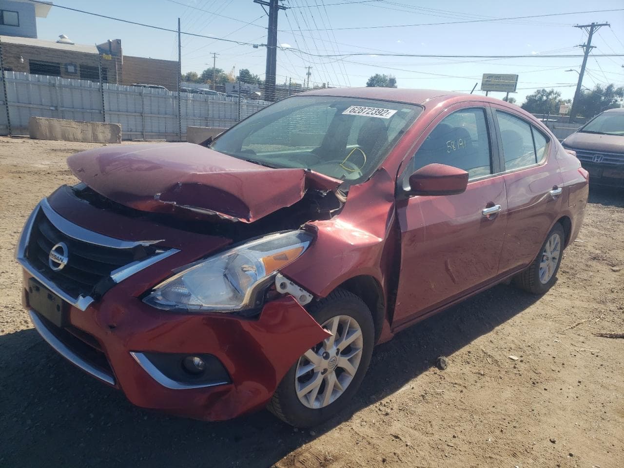 2018 Nissan Versa S