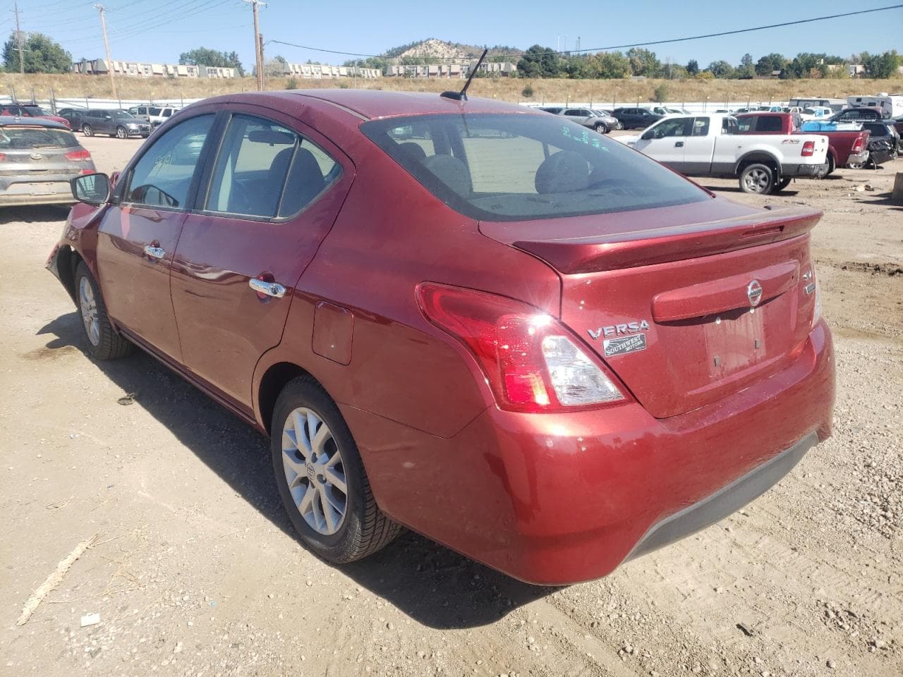 2018 Nissan Versa S