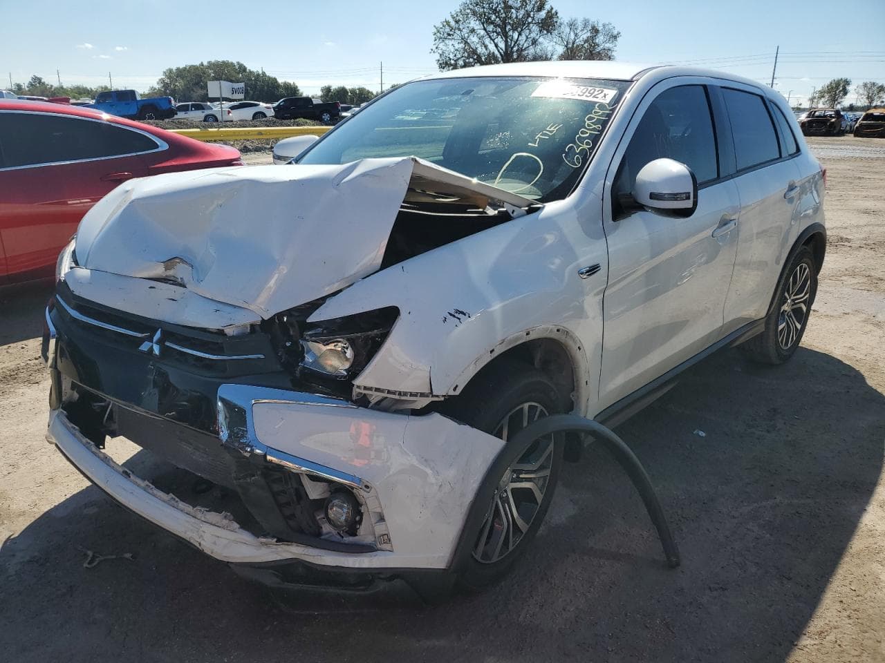 2018 Mitsubishi Outlander Sport Es