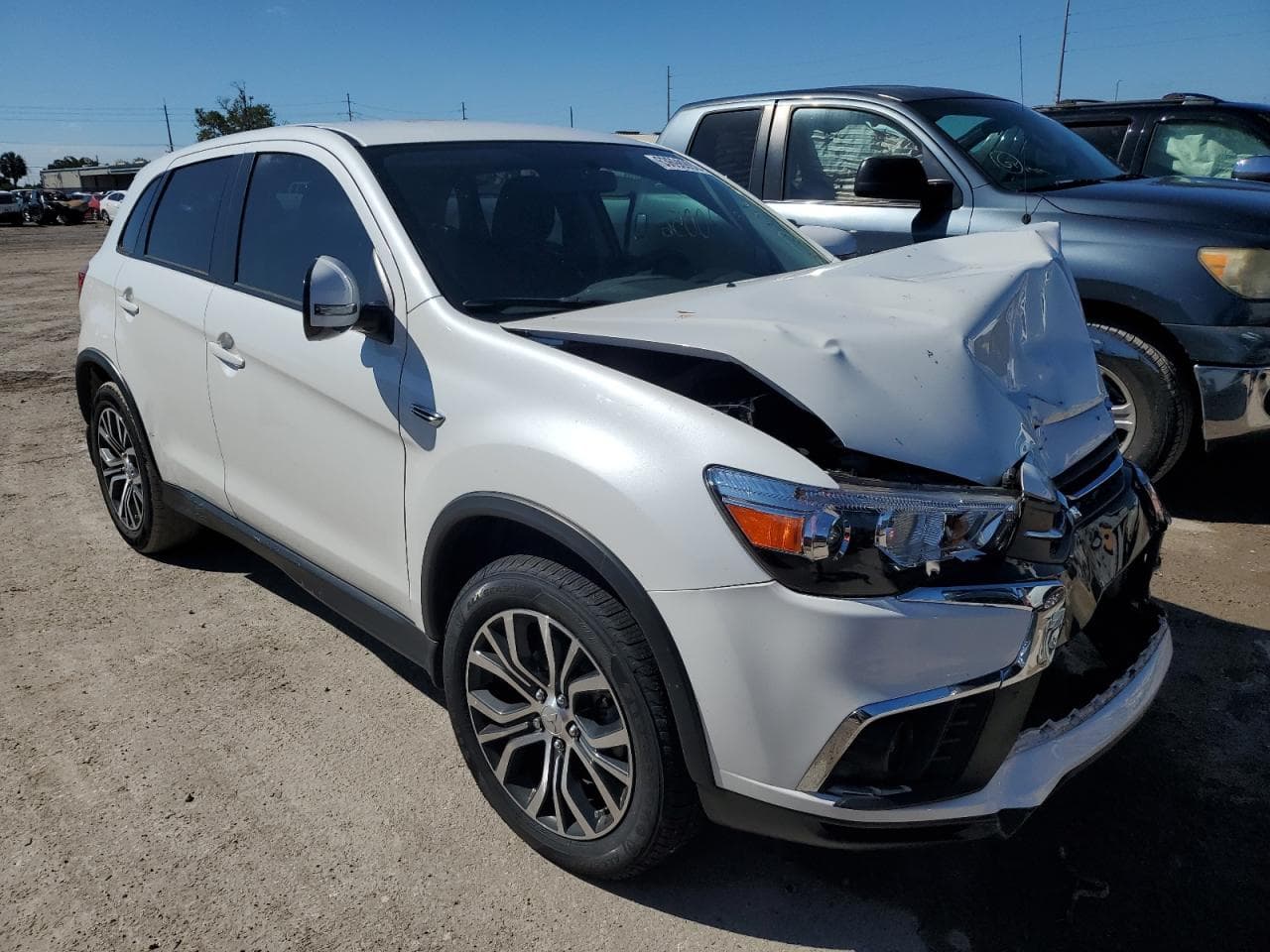 2018 Mitsubishi Outlander Sport Es