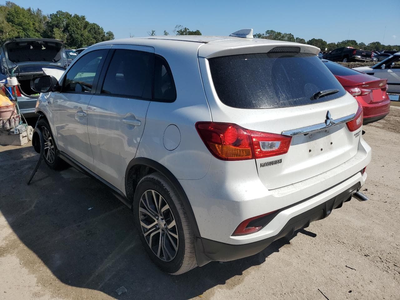 2018 Mitsubishi Outlander Sport Es