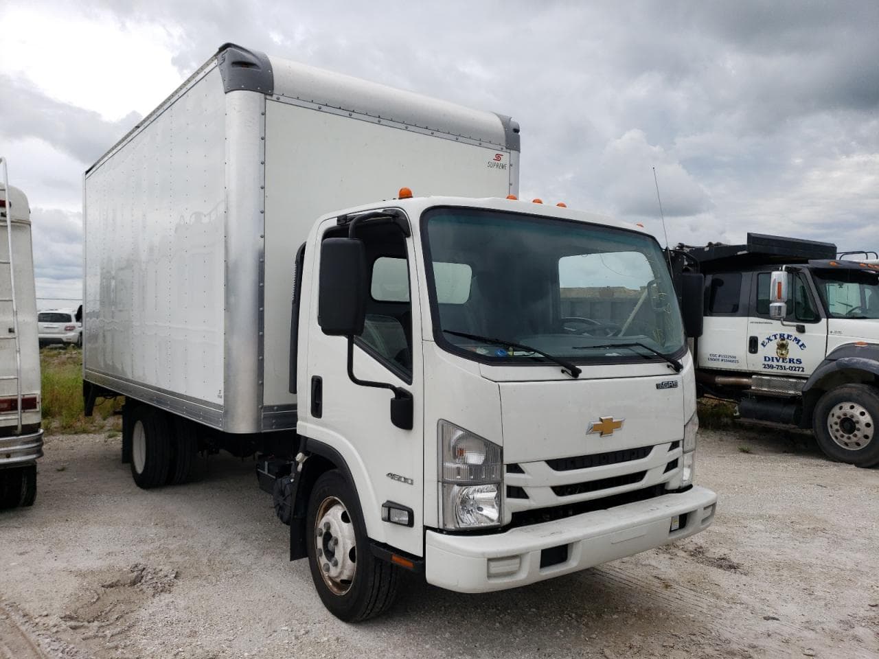 2021 Chevrolet 4500