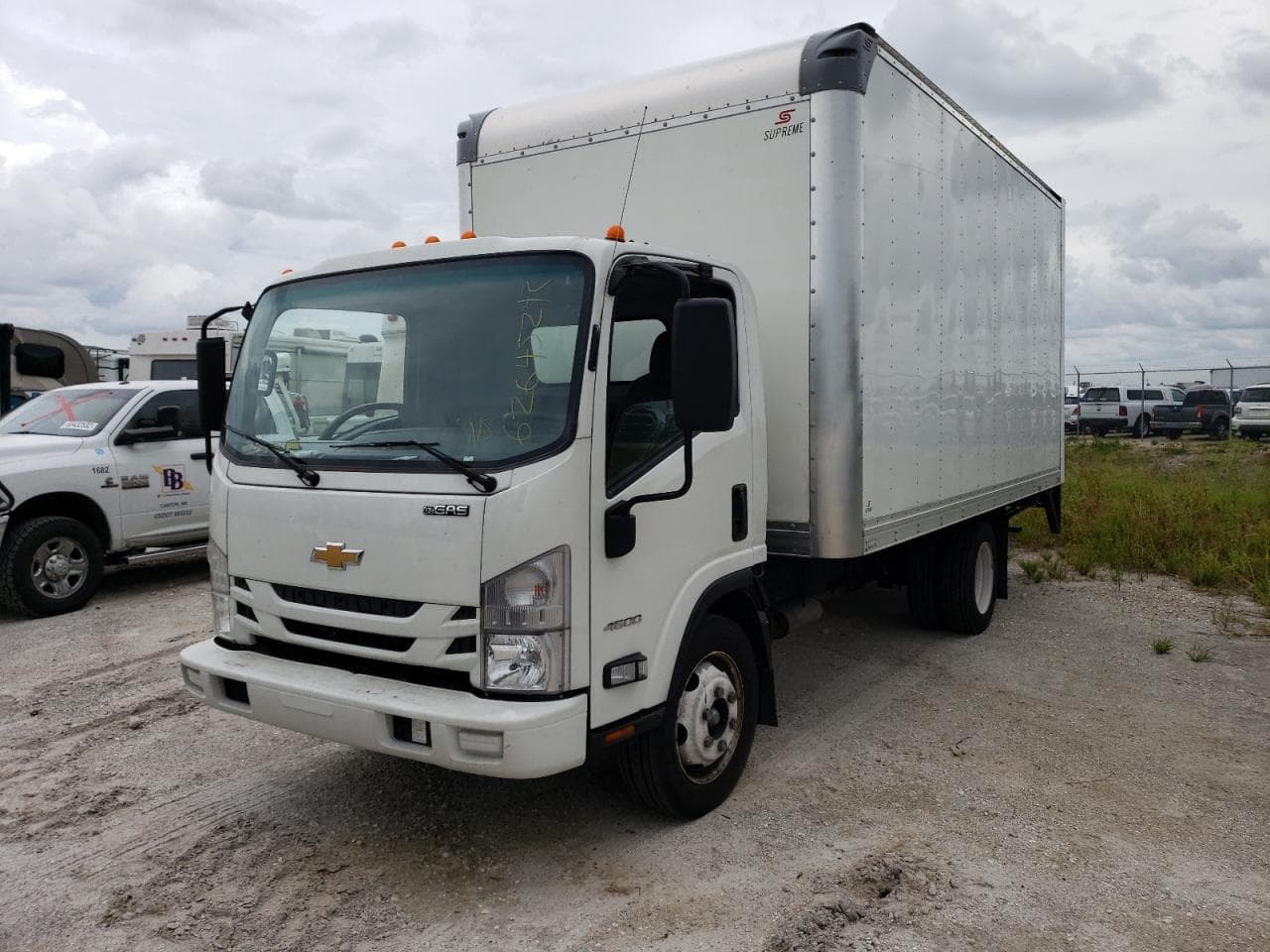 2021 Chevrolet 4500