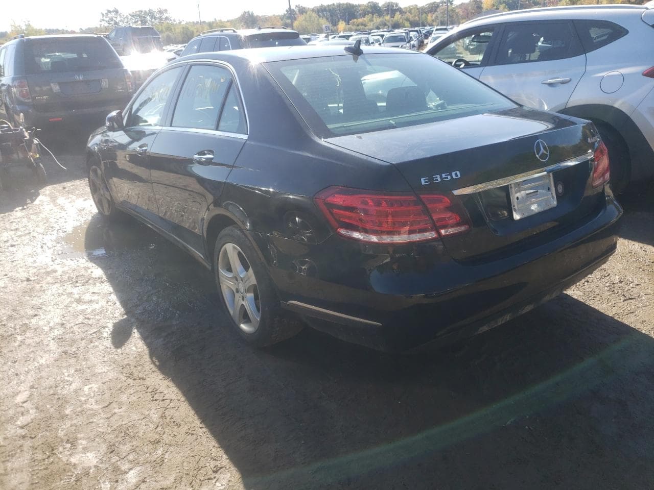 2014 Mercedes-Benz E 350 4Matic