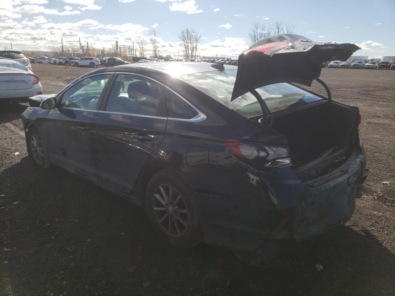 2019 Hyundai Sonata Se