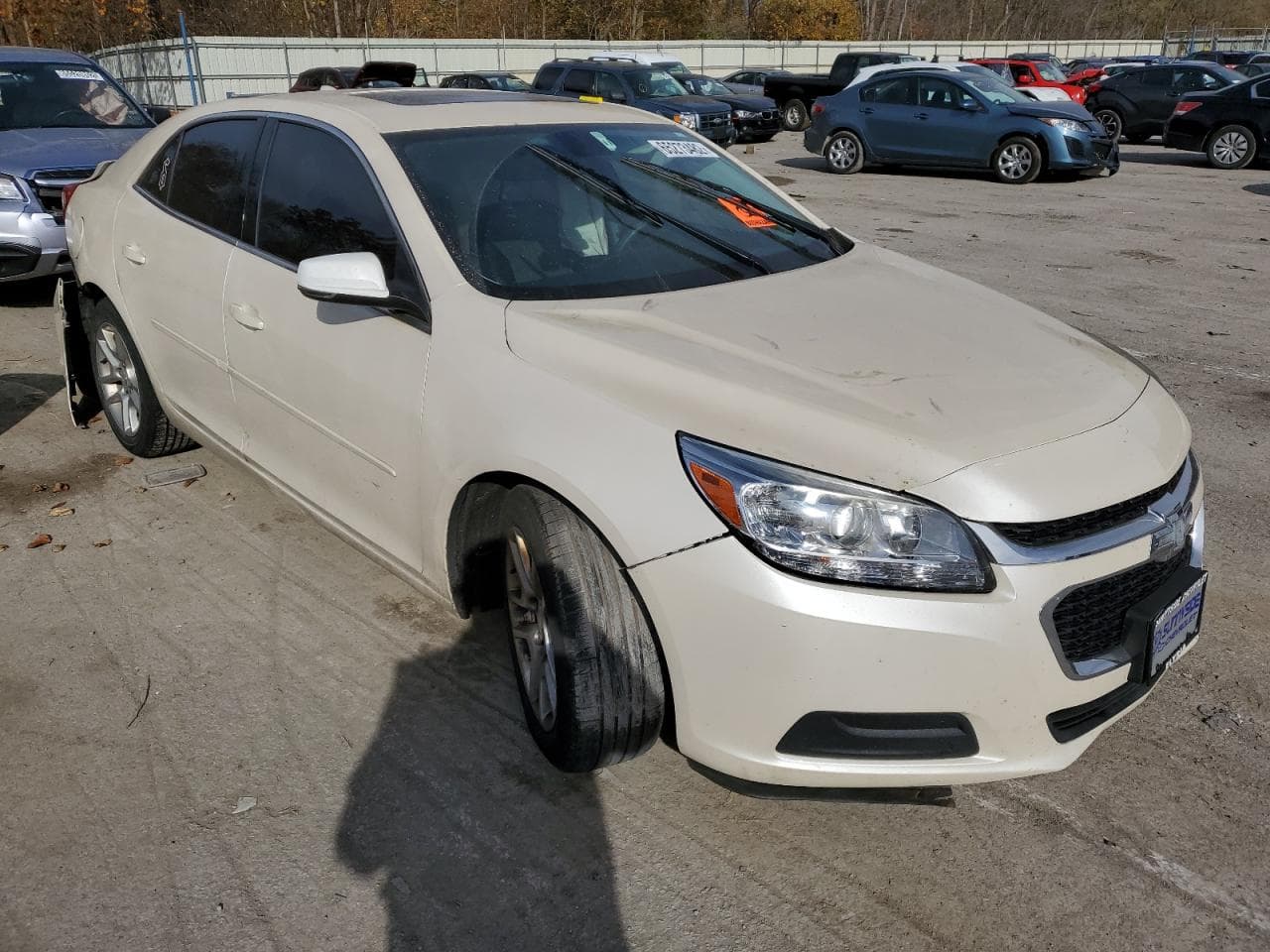 2014 Chevrolet Malibu 1Lt