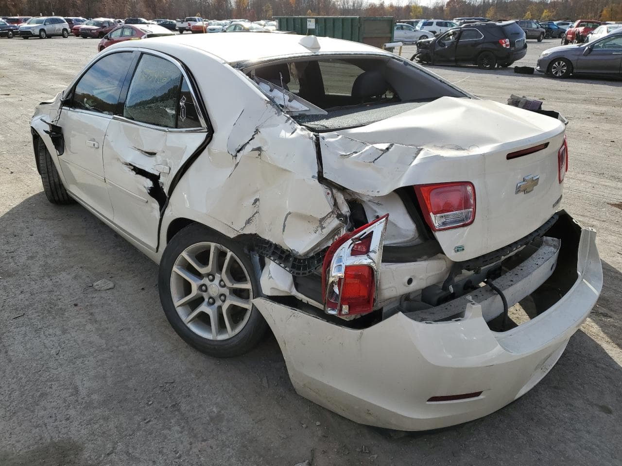 2014 Chevrolet Malibu 1Lt