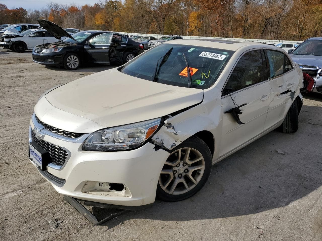 2014 Chevrolet Malibu 1Lt