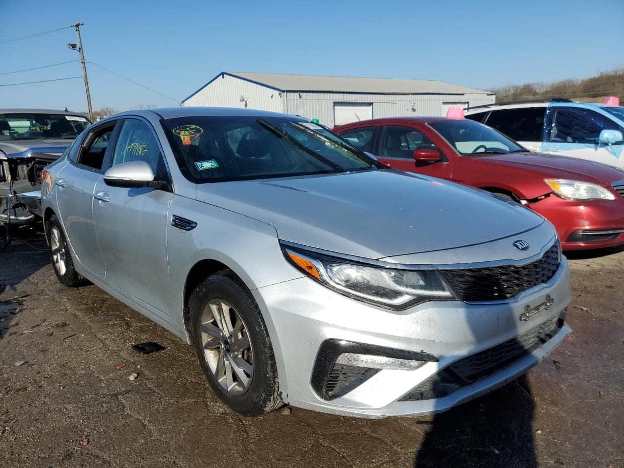 2019 Kia Optima Lx