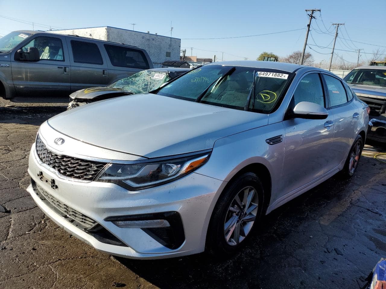 2019 Kia Optima Lx