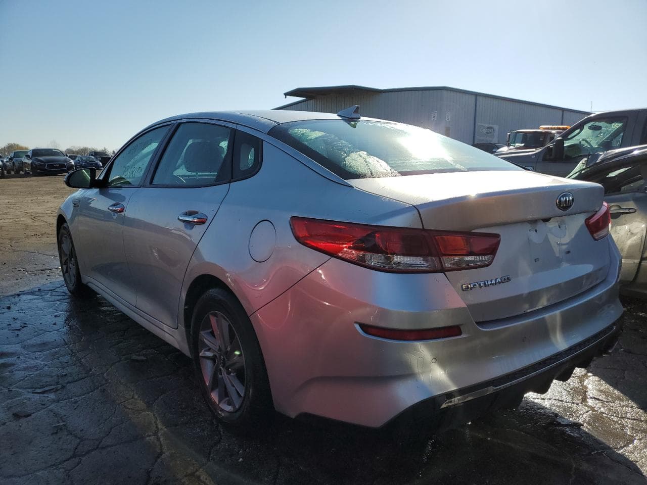 2019 Kia Optima Lx