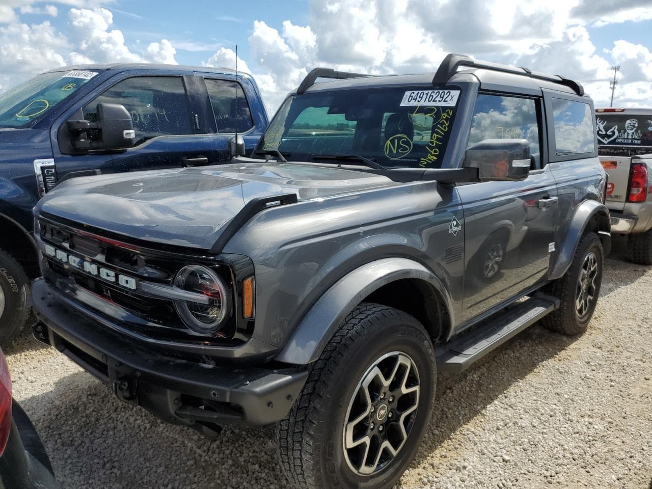 2021 Ford Bronco Base