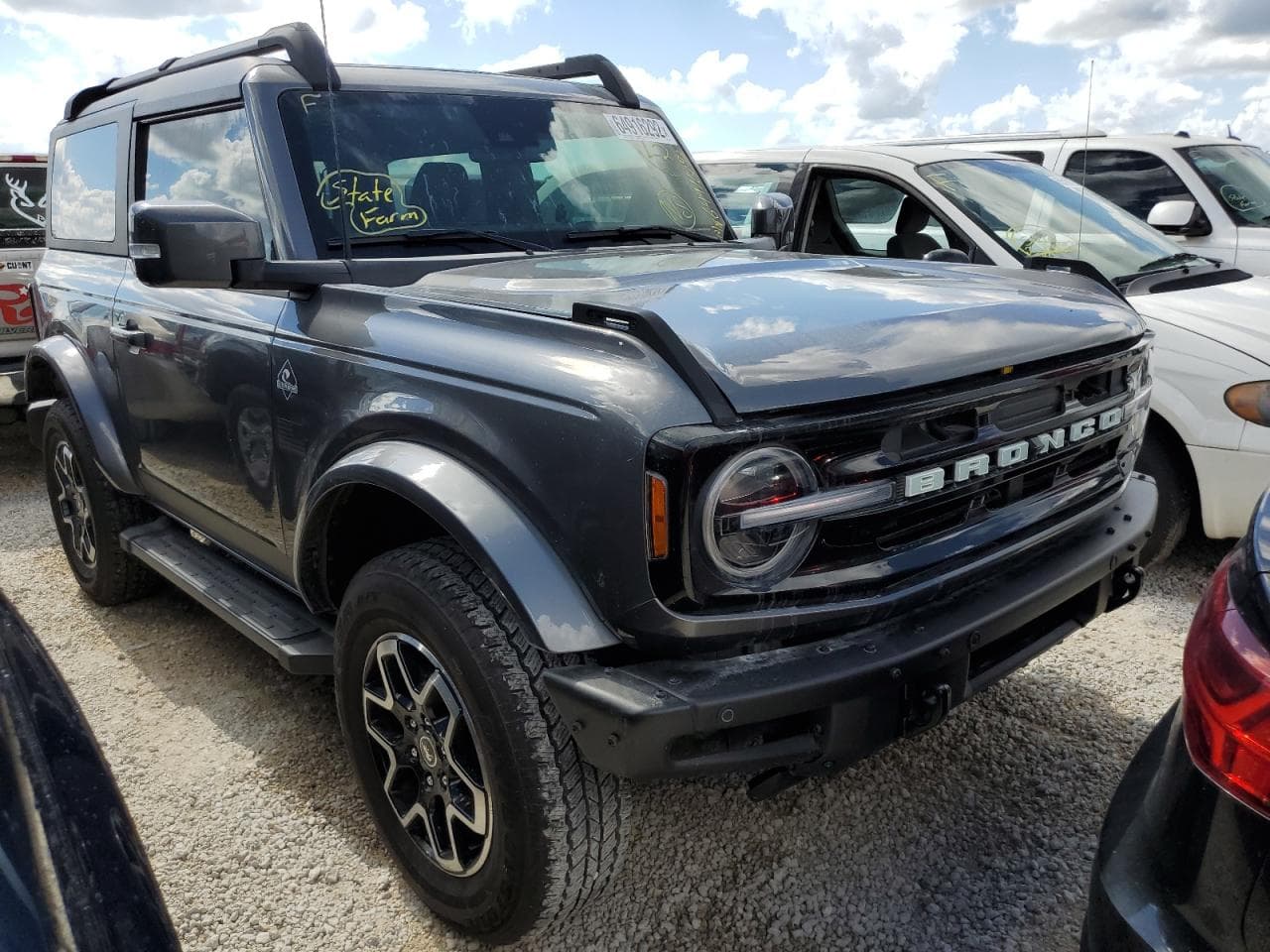 2021 Ford Bronco Base