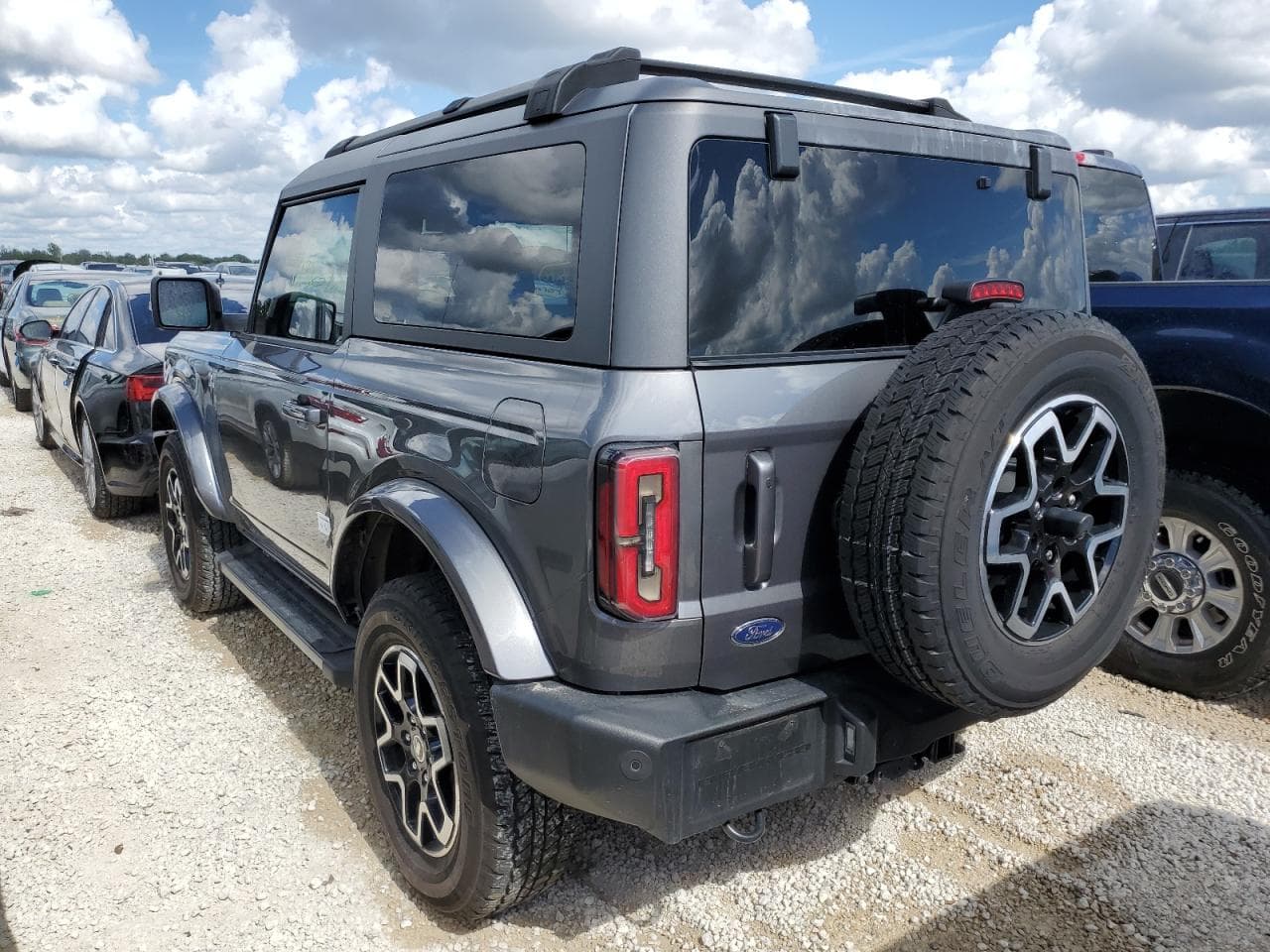 2021 Ford Bronco Base