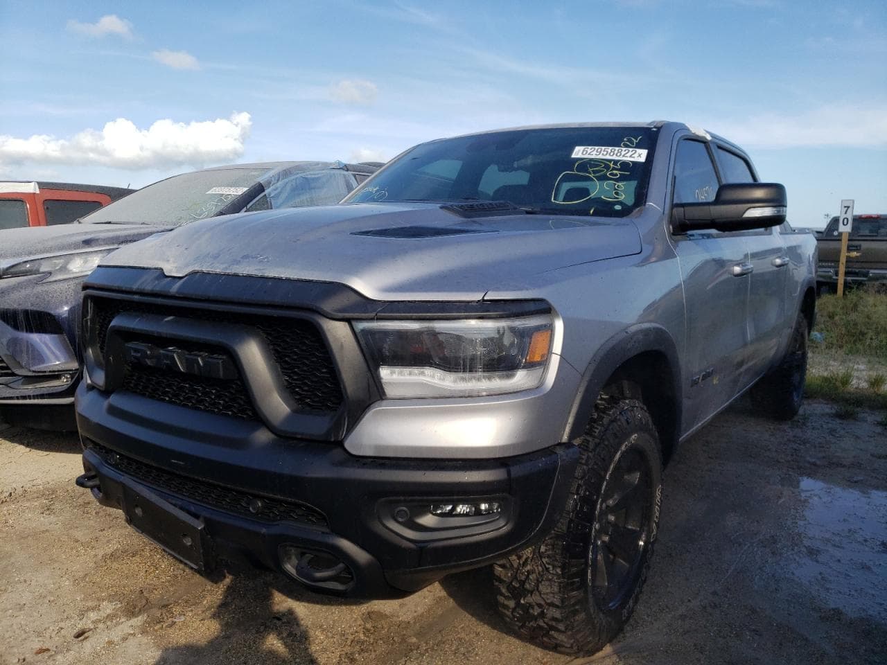 2021 Ram 1500 Rebel