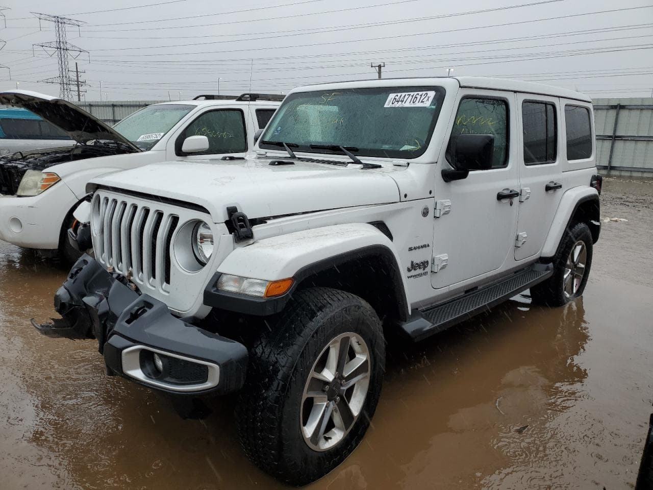 2020 Jeep Wrangler Unlimited Sahara