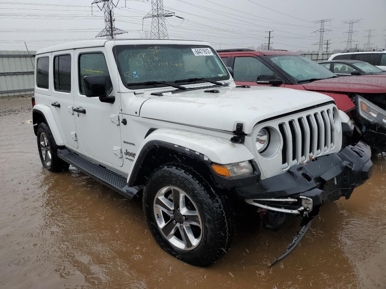 2020 Jeep Wrangler Unlimited Sahara