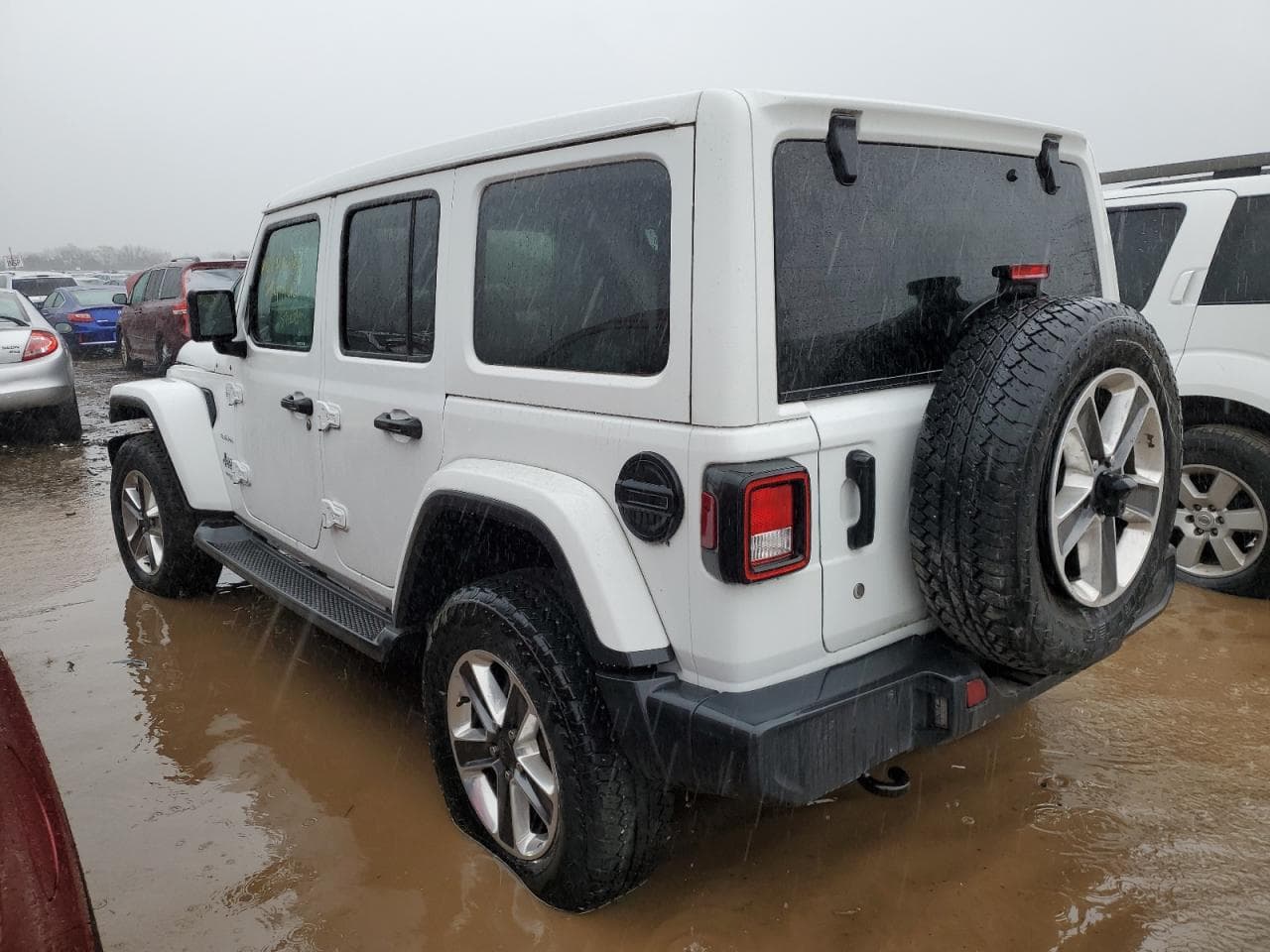 2020 Jeep Wrangler Unlimited Sahara
