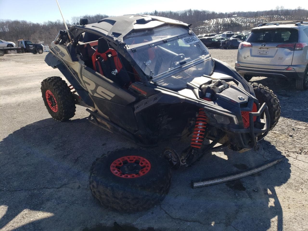 2021 Can-Am Maverick X3 X Rs Turbo Rr