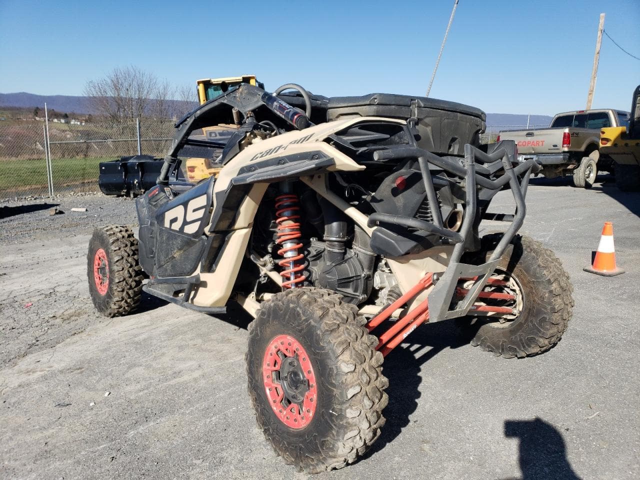 2021 Can-Am Maverick X3 X Rs Turbo Rr