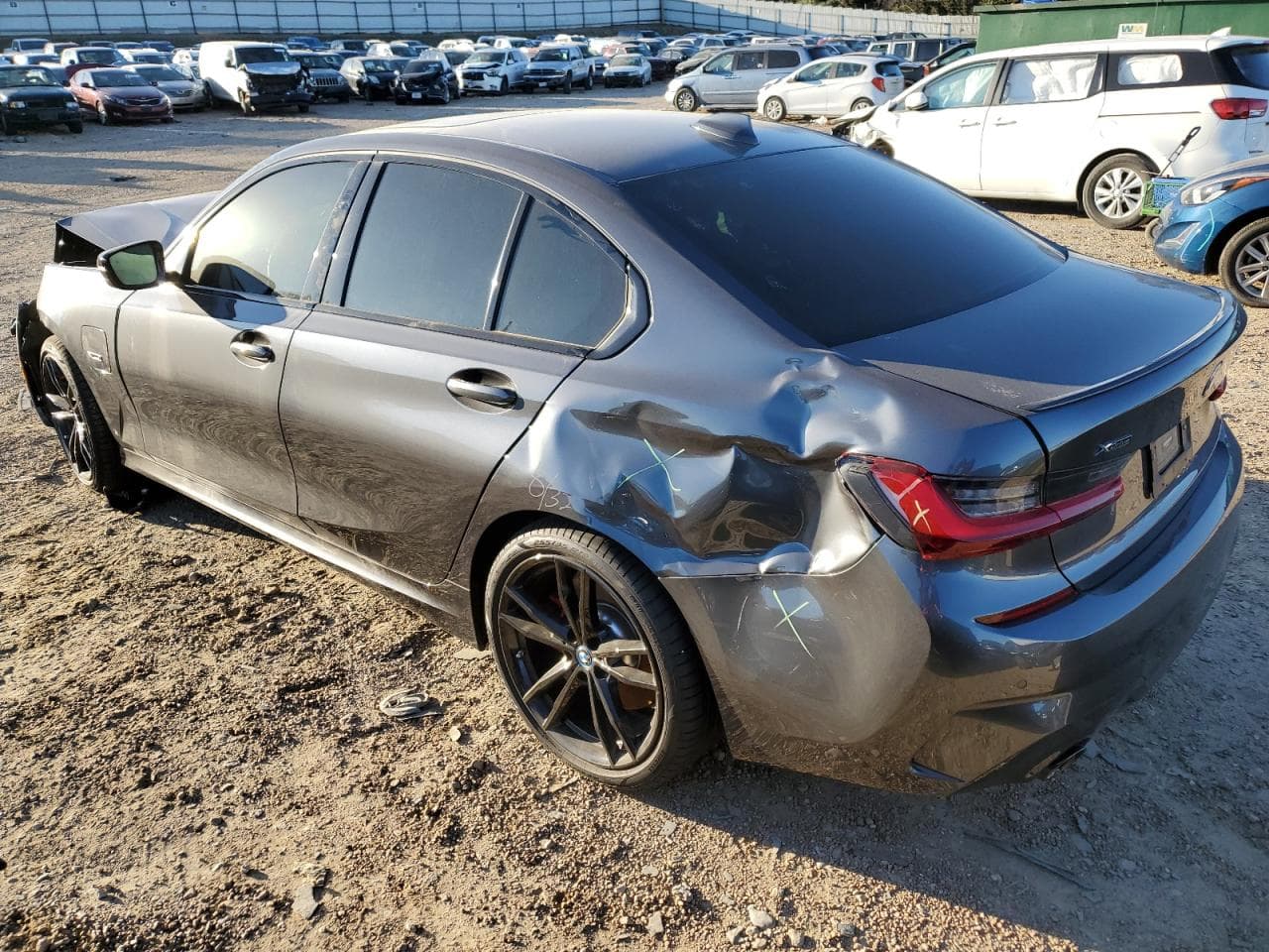 2022 Bmw 330Xe