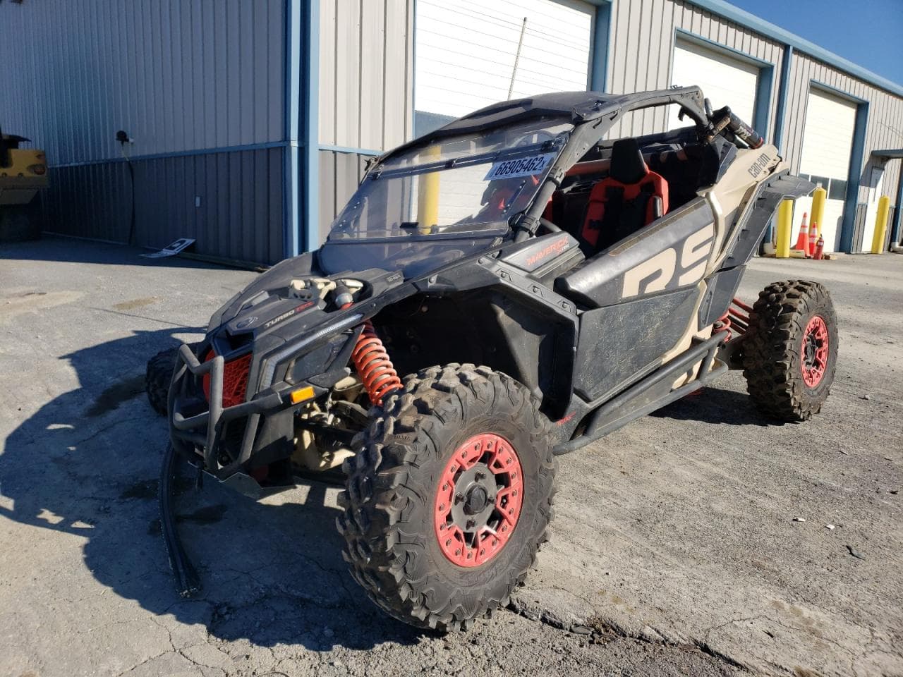 2021 Can-Am Maverick X3 X Rs Turbo Rr