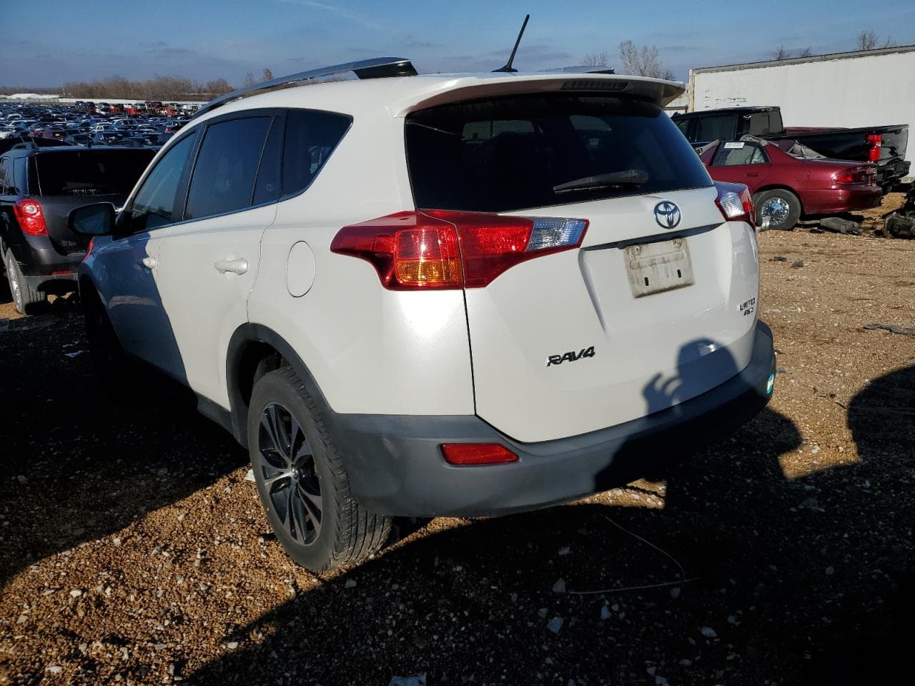 2015 Toyota Rav4 Limited