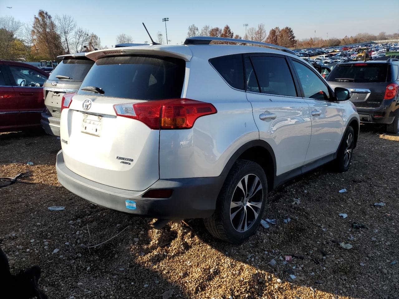 2015 Toyota Rav4 Limited